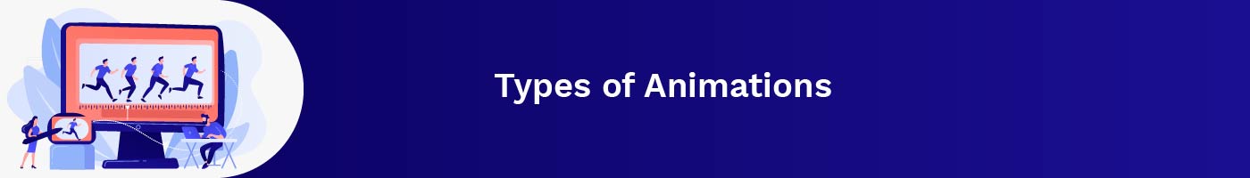 types of animations